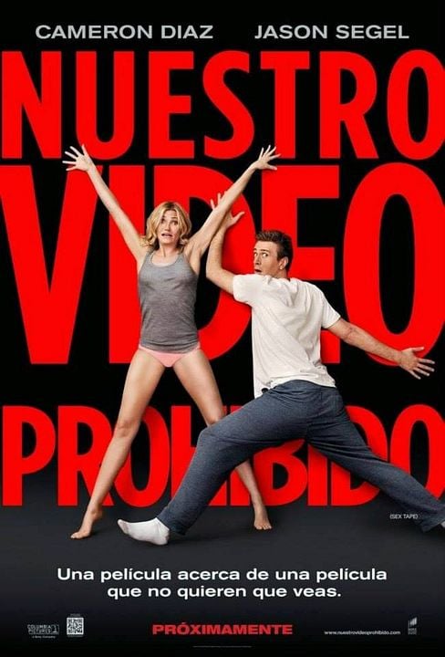 Nuestro video prohibido : Póster