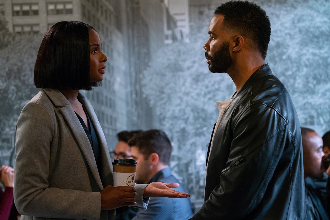 Foto Omari Hardwick, Tika Sumpter