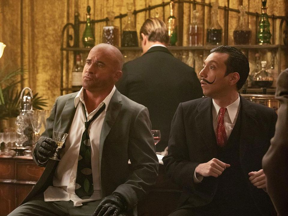 DC's Legends of Tomorrow : Foto Dominic Purcell