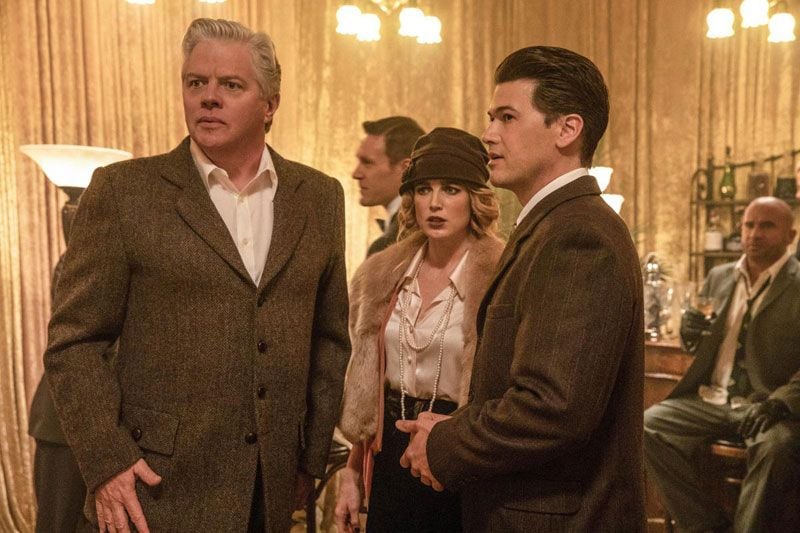 DC's Legends of Tomorrow : Foto Nick Zano, Caity Lotz