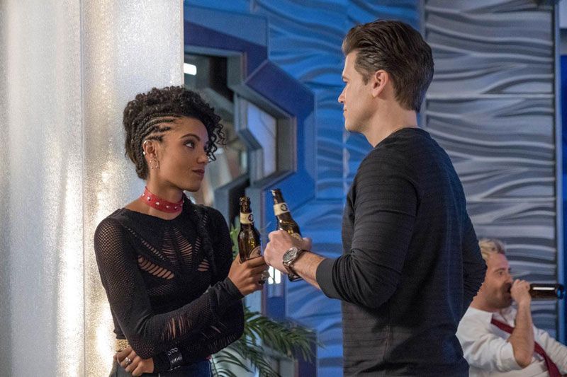DC's Legends of Tomorrow : Foto Nick Zano, Maisie Richardson-Sellers