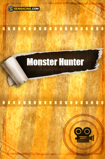 Monster Hunter: La cacería comienza : Póster