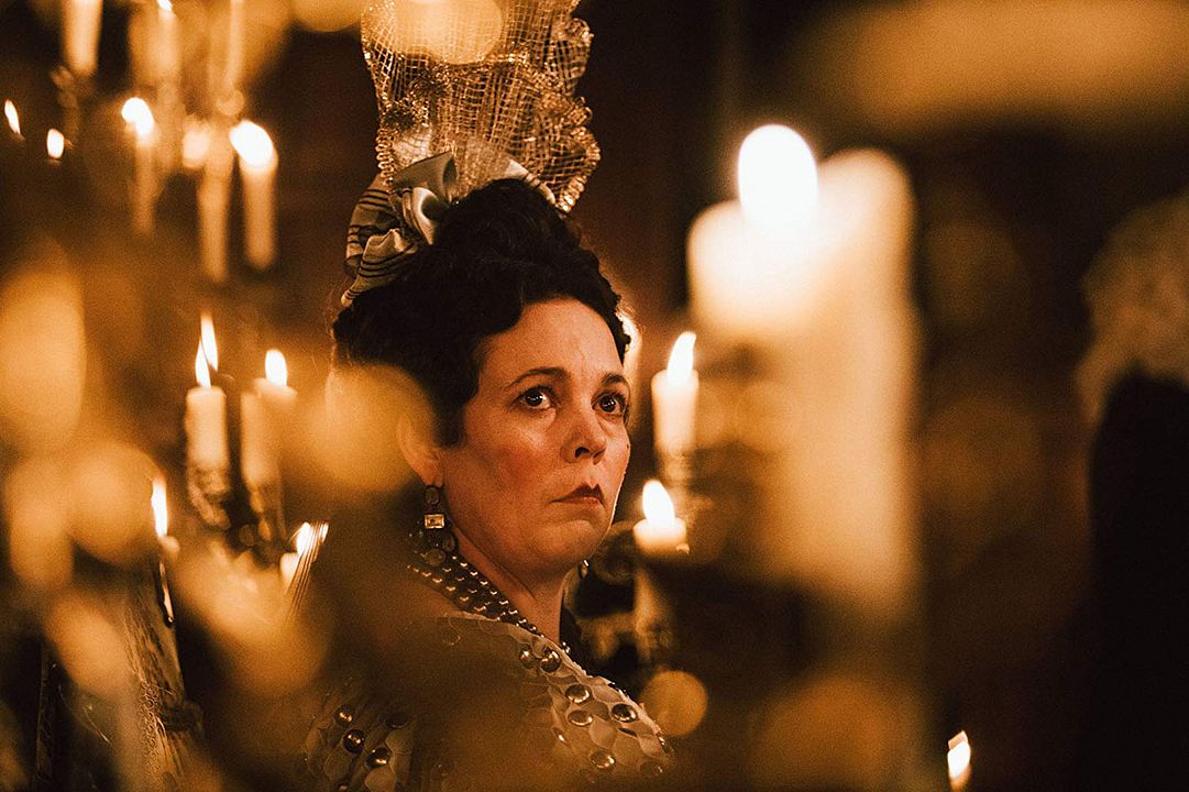 La favorita : Foto Olivia Colman