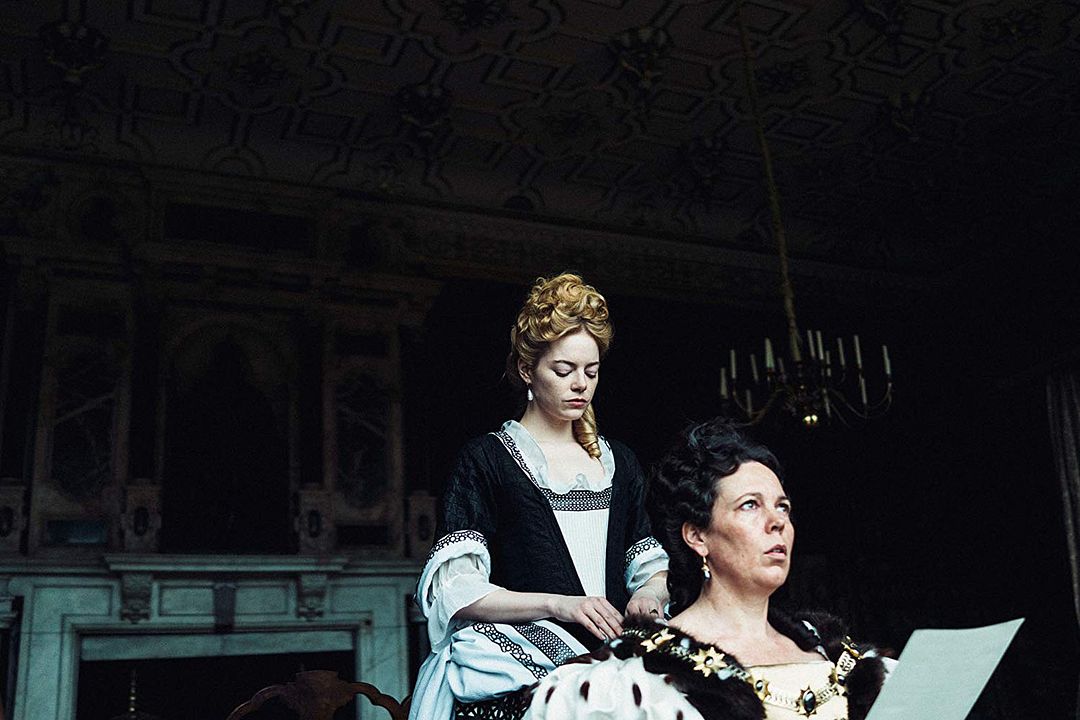 La favorita : Foto Olivia Colman, Emma Stone