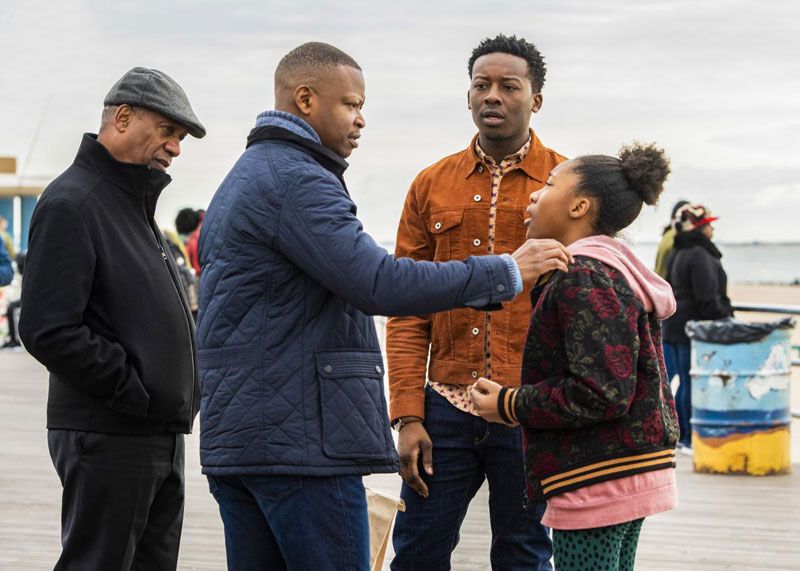 God Friended Me : Foto Joe Morton, Lawrence Gilliard Jr.