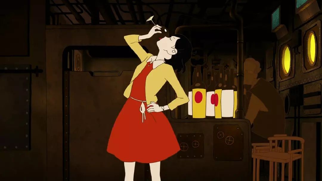 Night is short, Walk on Girl : Foto