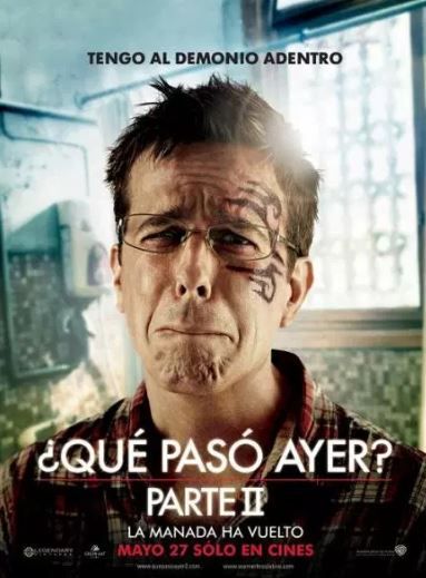 ¿Qué pasó ayer? Parte 2 : Póster