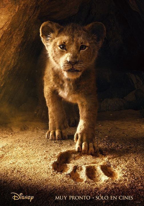 El rey león : Póster