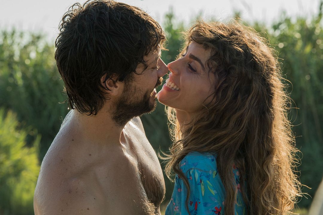 Foto Irene Arcos, Álvaro Morte