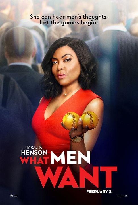 What Men Want : Póster