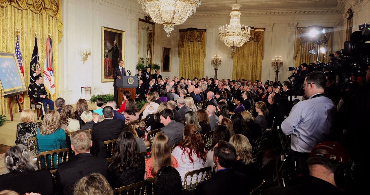 Medal of Honor : Foto Barack Obama