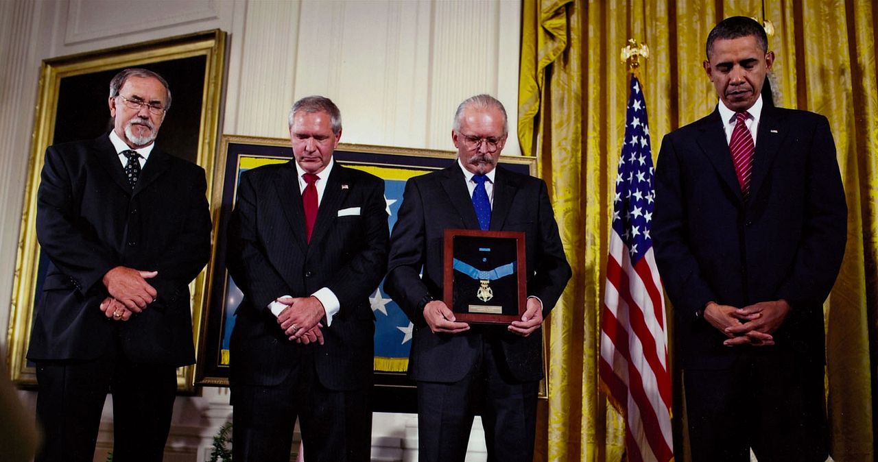 Medal of Honor : Foto Barack Obama