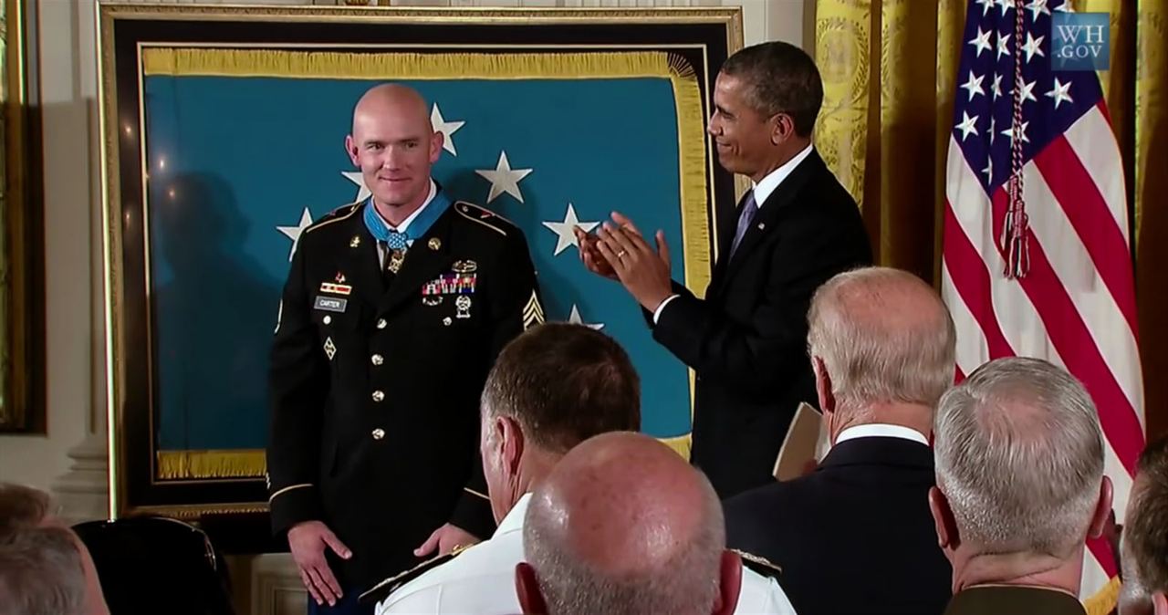 Medal of Honor : Foto Barack Obama