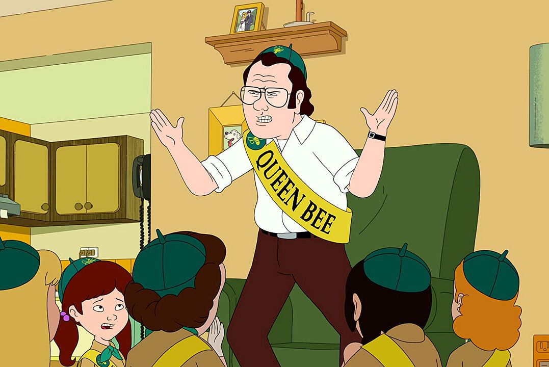 F is for Family : Póster