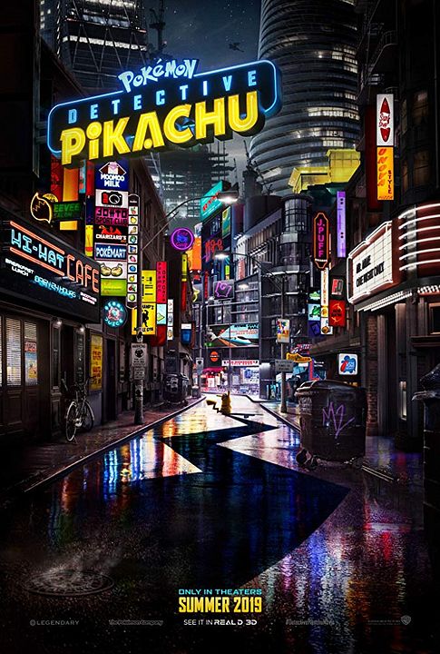 Pokémon Detective Pikachu : Póster