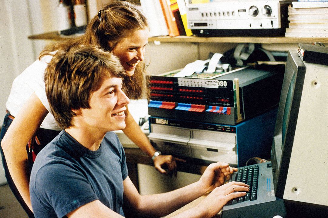 Foto Matthew Broderick, Ally Sheedy