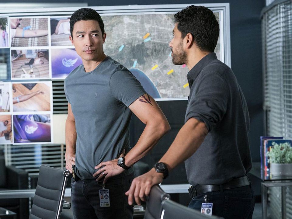 Mentes criminales : Foto Adam Rodriguez, Daniel Henney