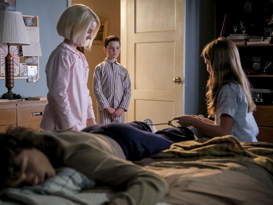 El joven Sheldon : Foto Iain Armitage