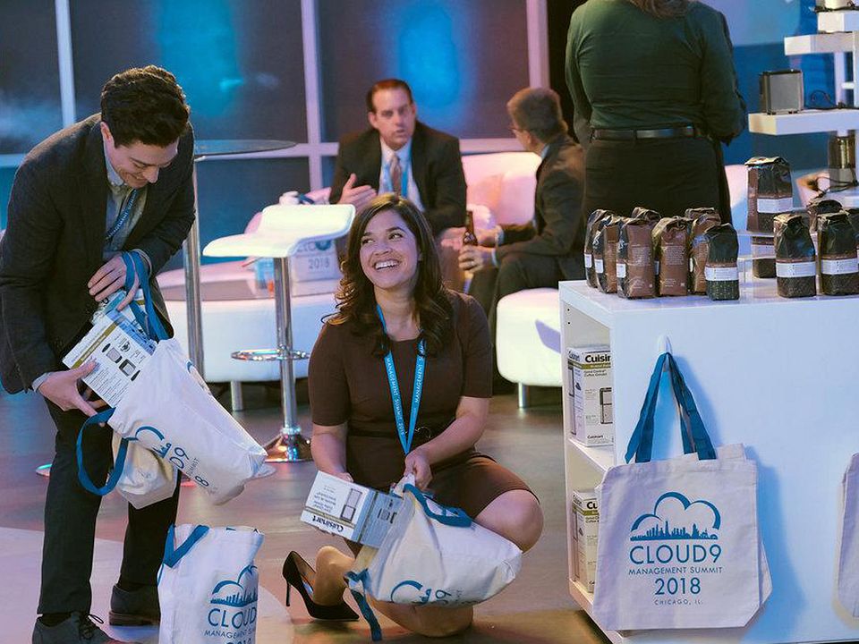 Superstore : Foto America Ferrera, Ben Feldman