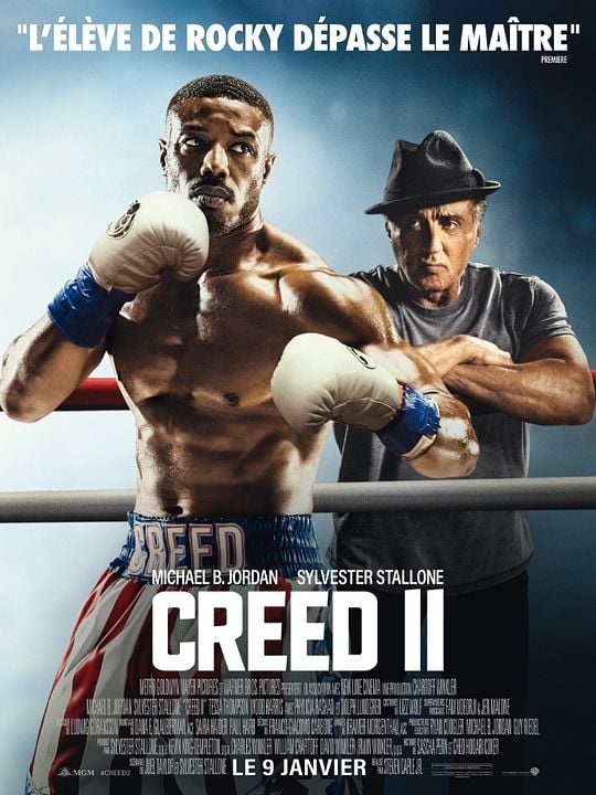 Creed II: defendiendo el legado : Póster
