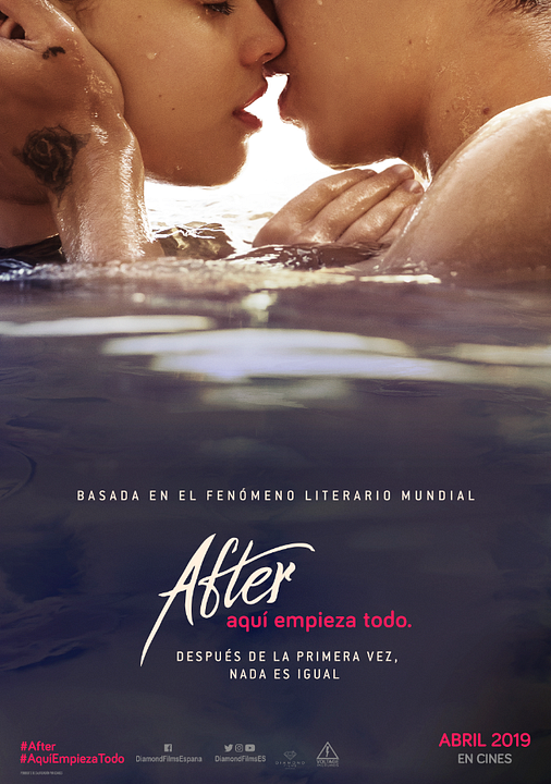 After: Aquí empieza todo : Póster