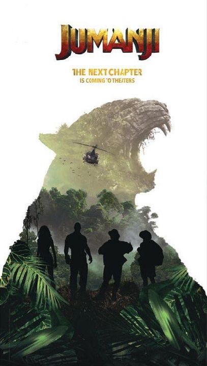Jumanji: el siguiente nivel : Póster
