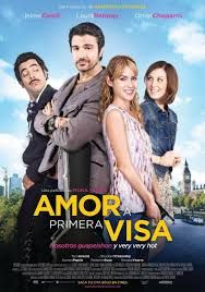 Amor a primera Visa : Póster