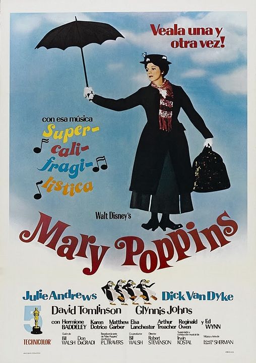 Mary Poppins : Póster