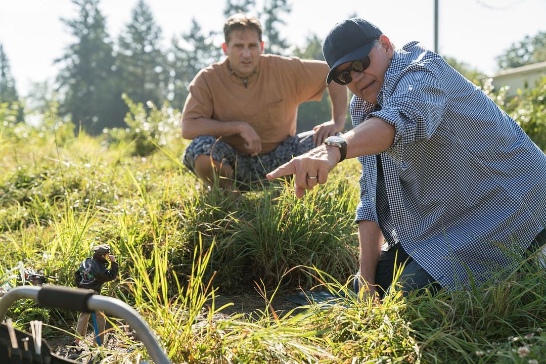 Bienvenidos a Marwen : Foto Robert Zemeckis, Steve Carell