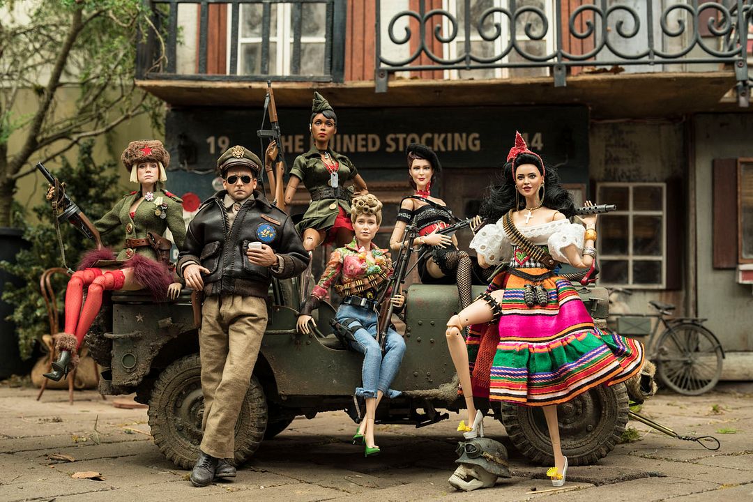 Bienvenidos a Marwen : Foto Steve Carell, Janelle Monáe, Merritt Wever, Eiza Gonzalez, Gwendoline Christie, Leslie Zemeckis