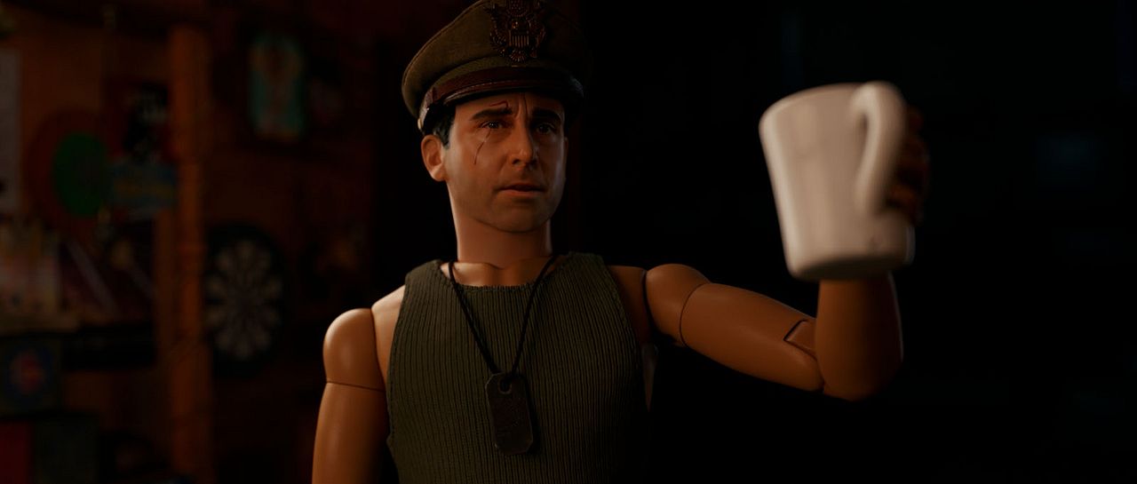Bienvenidos a Marwen : Foto Steve Carell