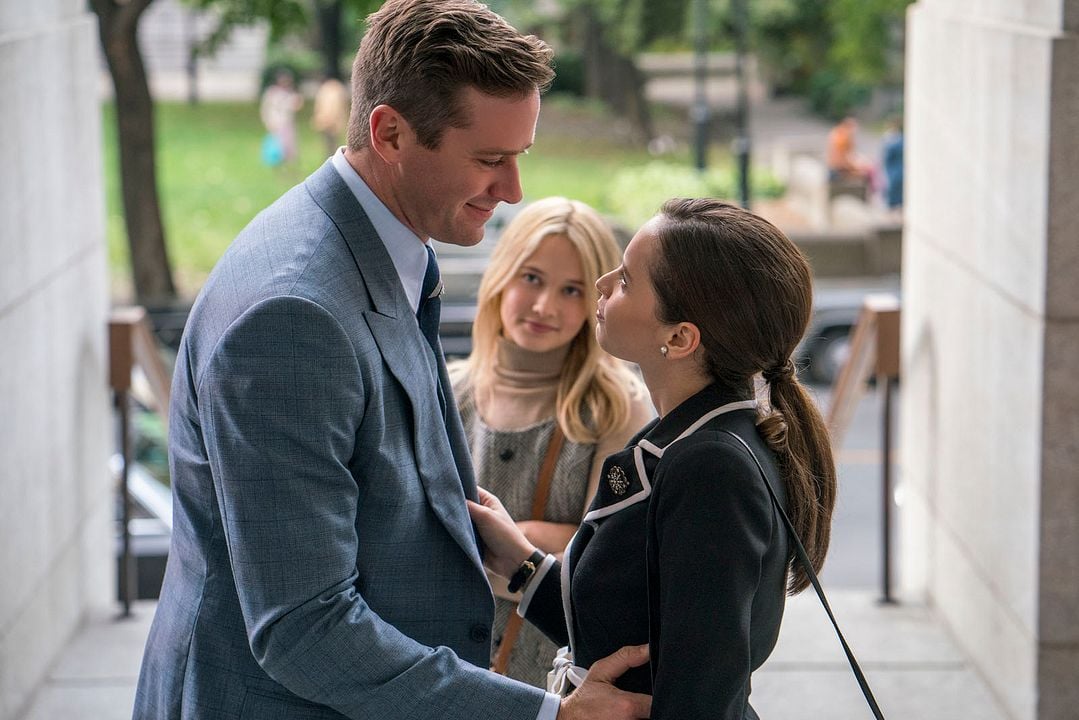 La voz de la igualdad : Foto Armie Hammer, Felicity Jones, Cailee Spaeny