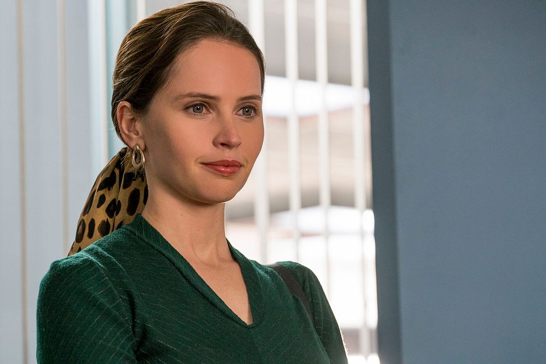 La voz de la igualdad : Foto Felicity Jones