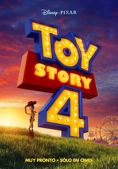 Toy Story 4 : Póster