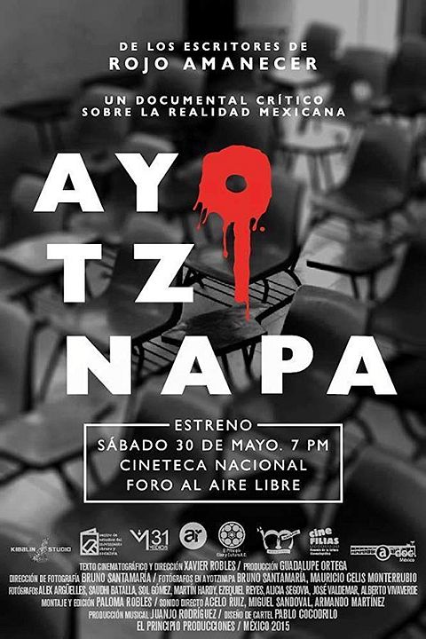 Ayotzinapa: crónica de un crimen de Estado : Póster