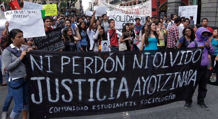 Ayotzinapa: crónica de un crimen de Estado : Foto