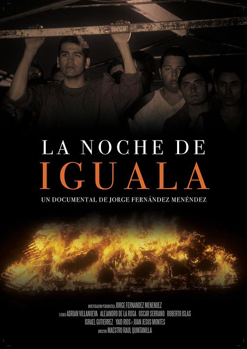 La noche de Iguala : Póster