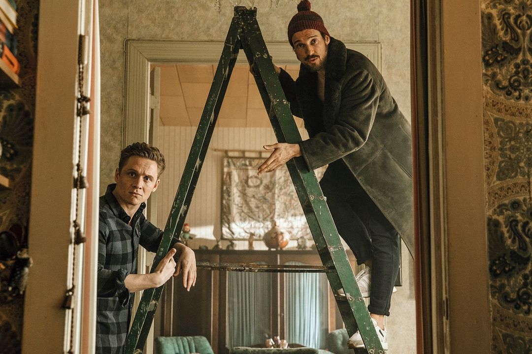 Foto Florian David Fitz, Matthias Schweighöfer