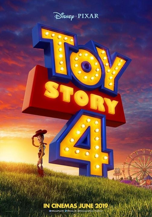 Toy Story 4 : Póster
