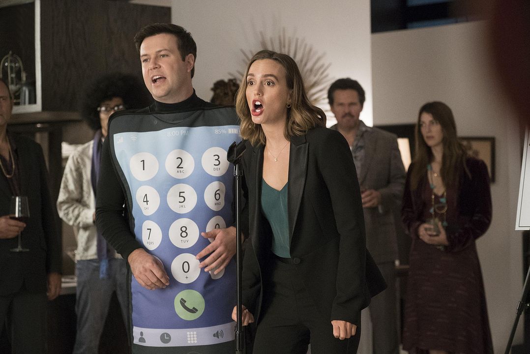 Single Parents : Foto Leighton Meester, Taran Killam