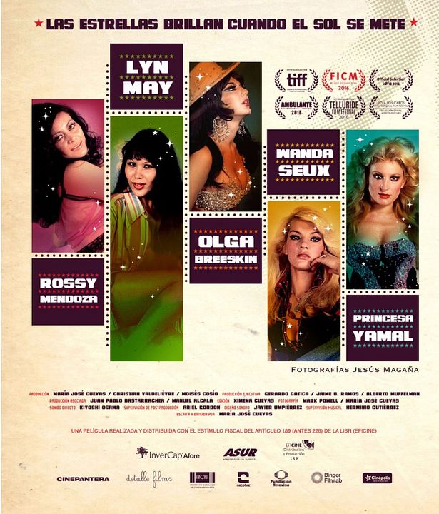 Bellas de Noche : Póster