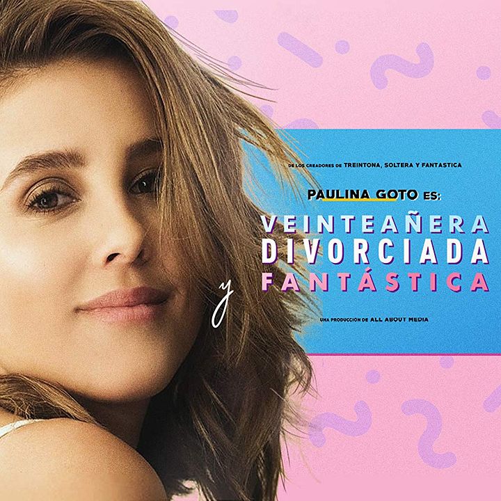 Veinteañera, divorciada y fantástica : Póster