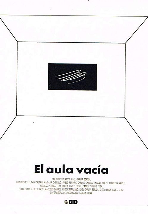 El Aula Vacía : Póster
