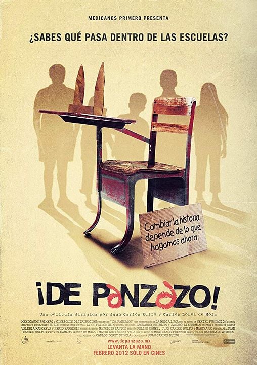 ¡De panzazo! : Póster