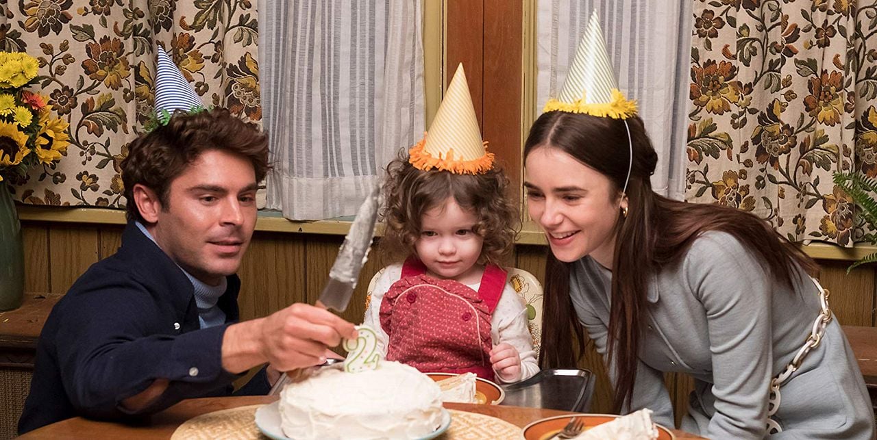 Ted Bundy: Durmiendo con el asesino : Foto Lily Collins, Zac Efron