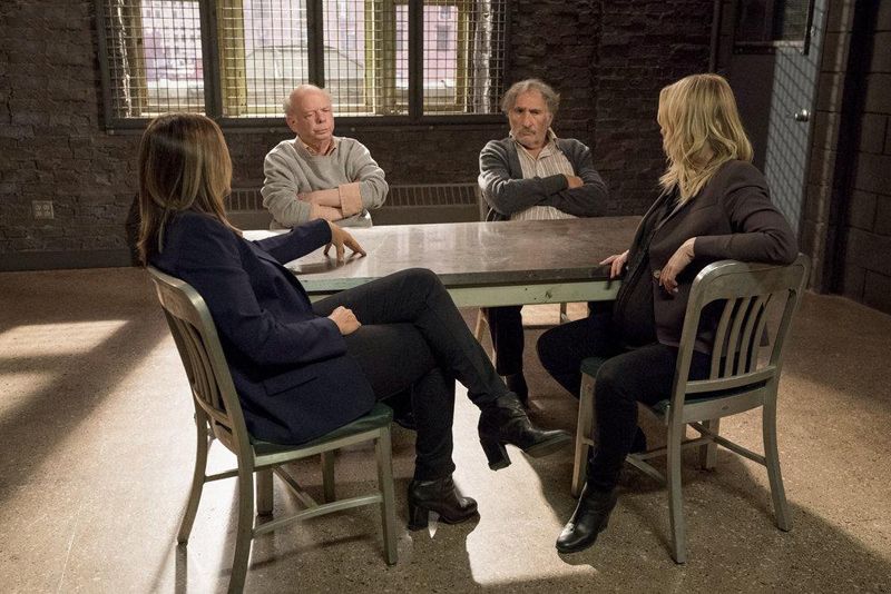 La Ley Y El Orden: UVE : Foto Judd Hirsch, Wallace Shawn