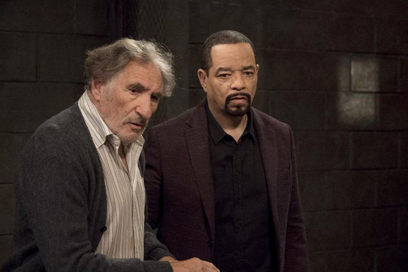 La Ley Y El Orden: UVE : Foto Judd Hirsch, Ice-T