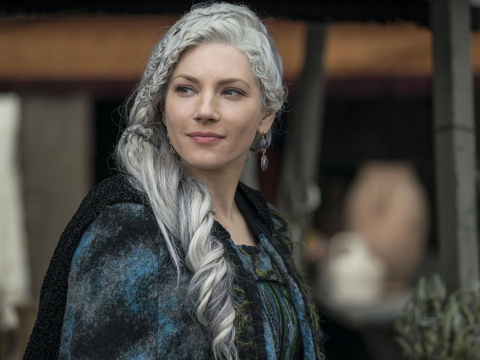 Vikingos : Foto Katheryn Winnick
