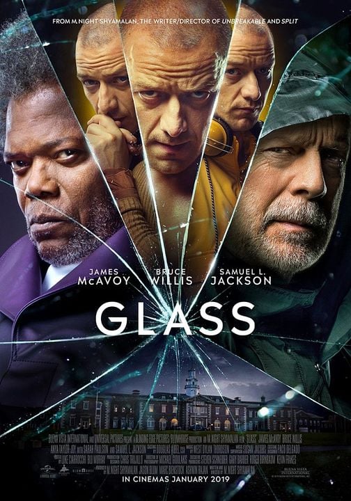 Glass : Póster