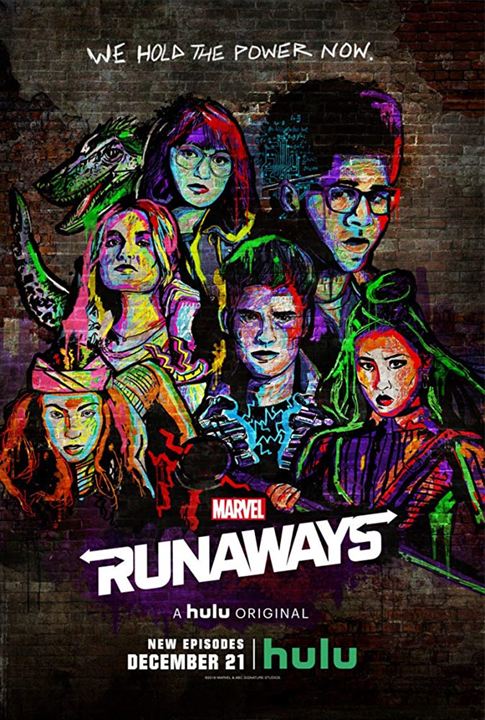 Marvel's Runaways : Póster